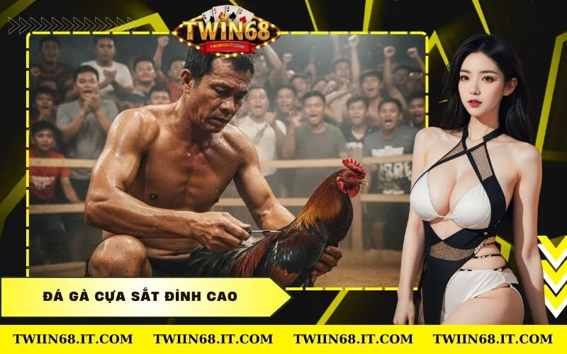 Đá Gà Cựa Sắt Đỉnh Cao