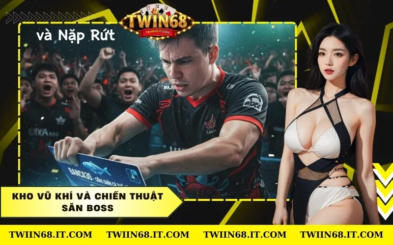 Kho Vũ Khí và Chiến Thuật Săn Boss
