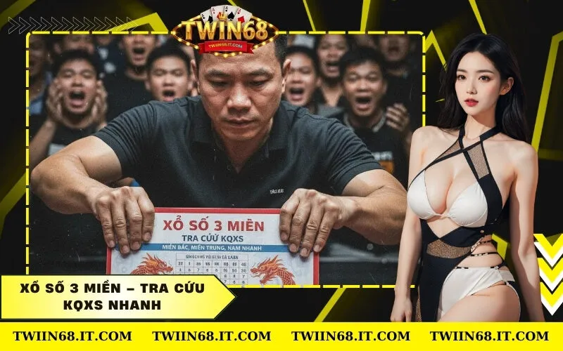 Xổ Số 3 Miền – Tra Cứu KQXS Nhanh